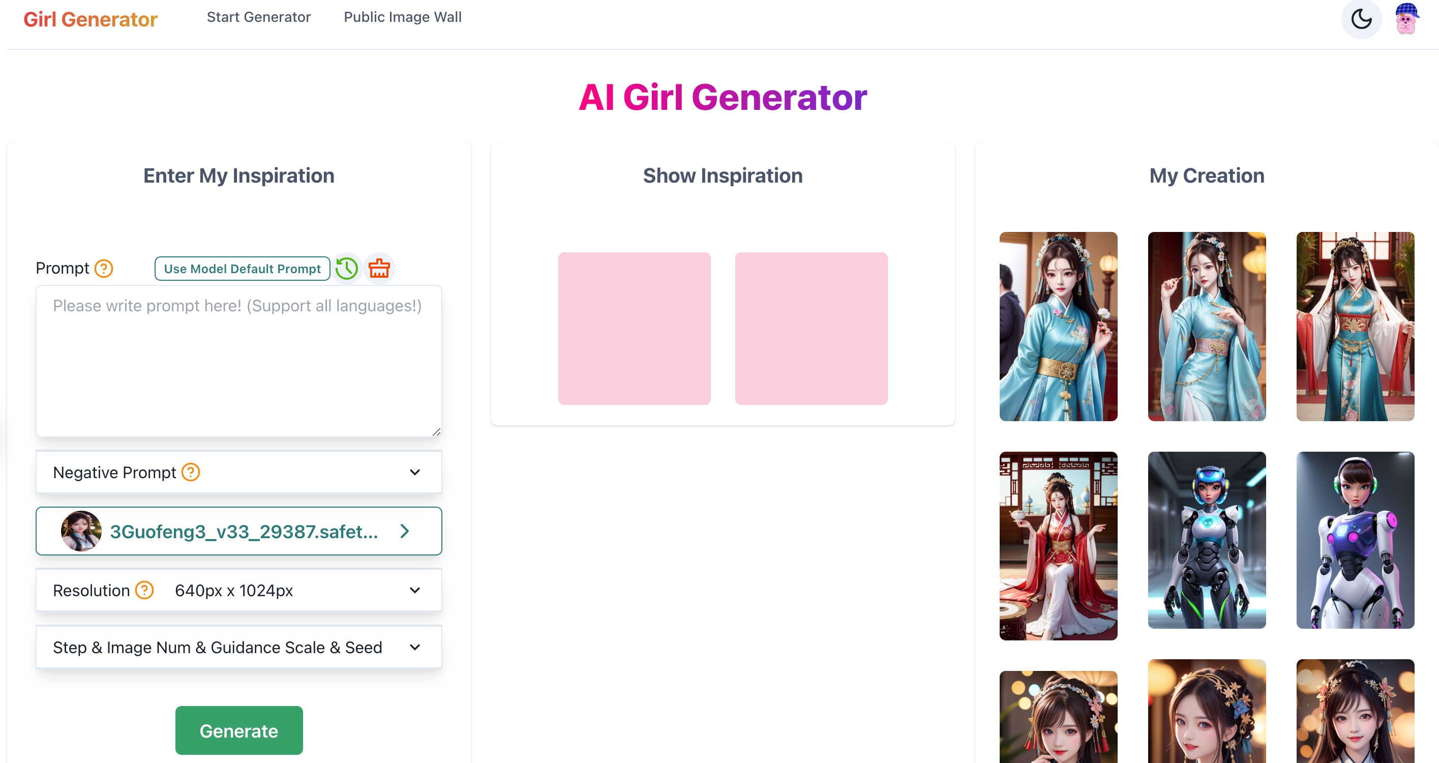 girlgenerator.online